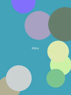 一九四九 - 初音未来角色图